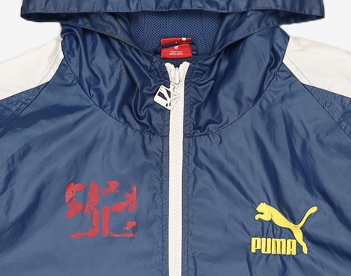 푸마(PUMA) 나일론/코치 재킷 M