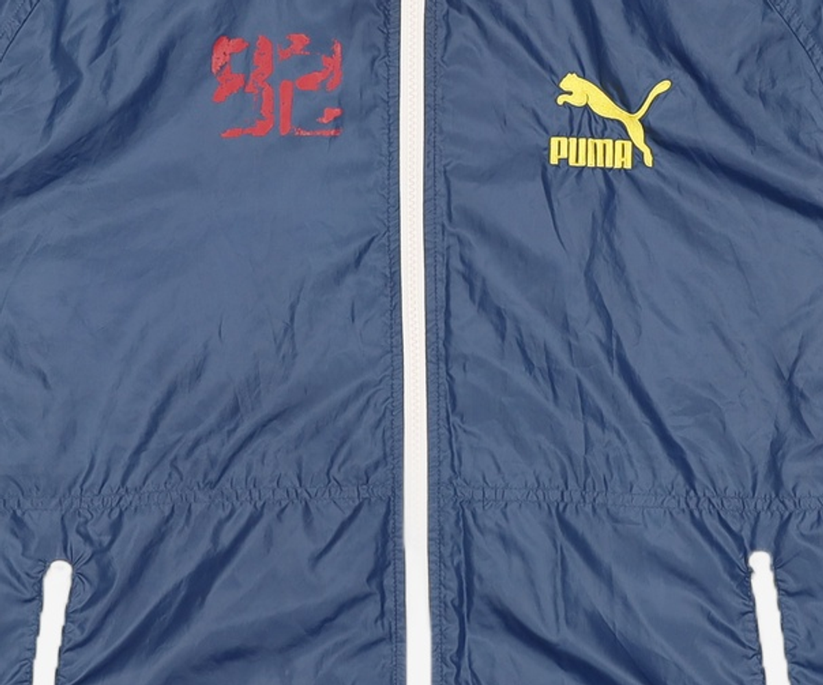 푸마(PUMA) 나일론/코치 재킷 M