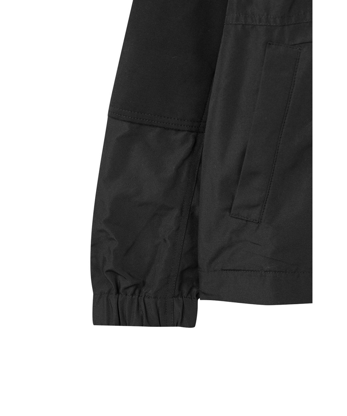 래코드(RECODE) Patch-Worked Hoodie Jumper RKUAA26606BKX