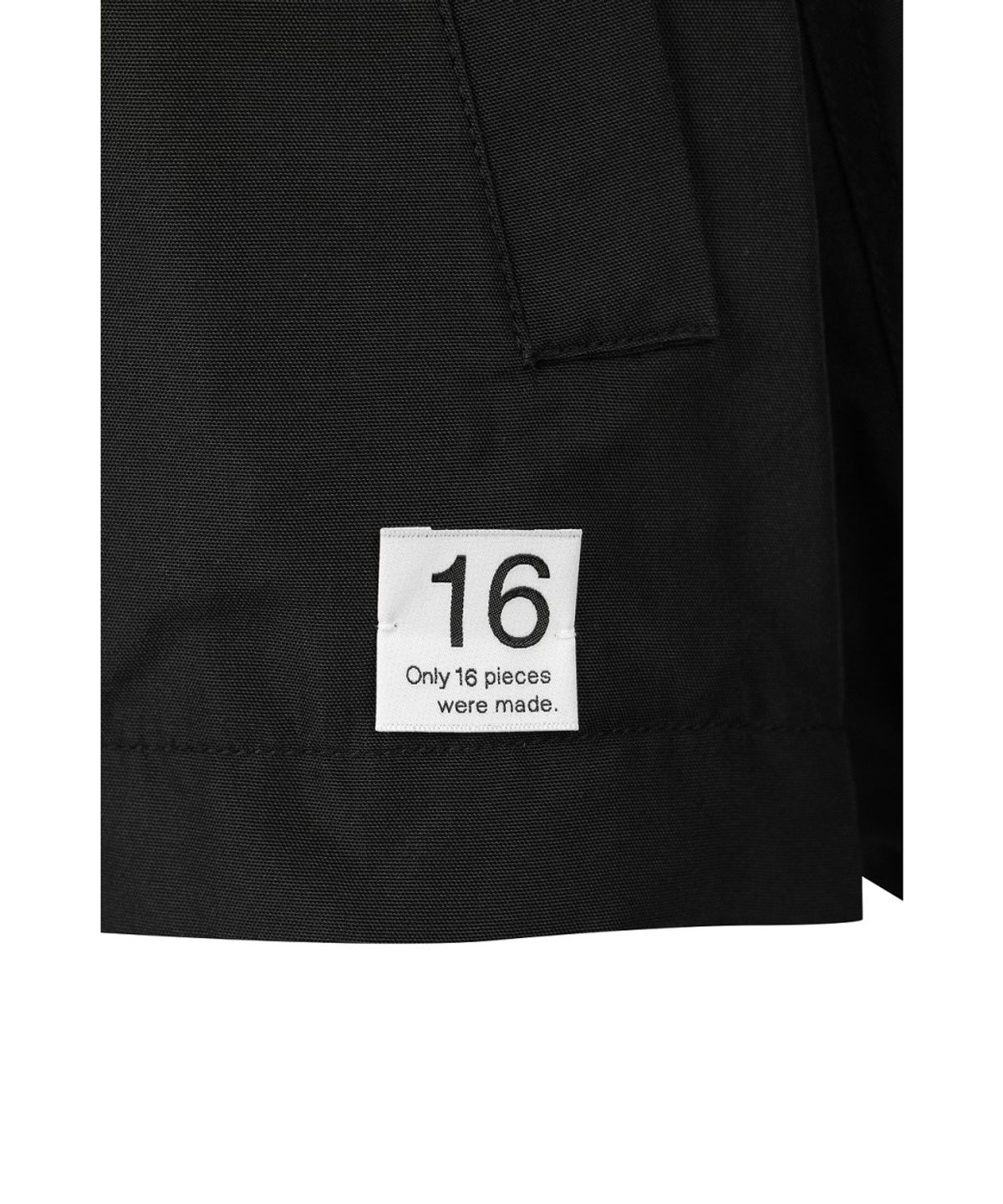 래코드(RECODE) Patch-Worked Hoodie Jumper RKUAA26606BKX