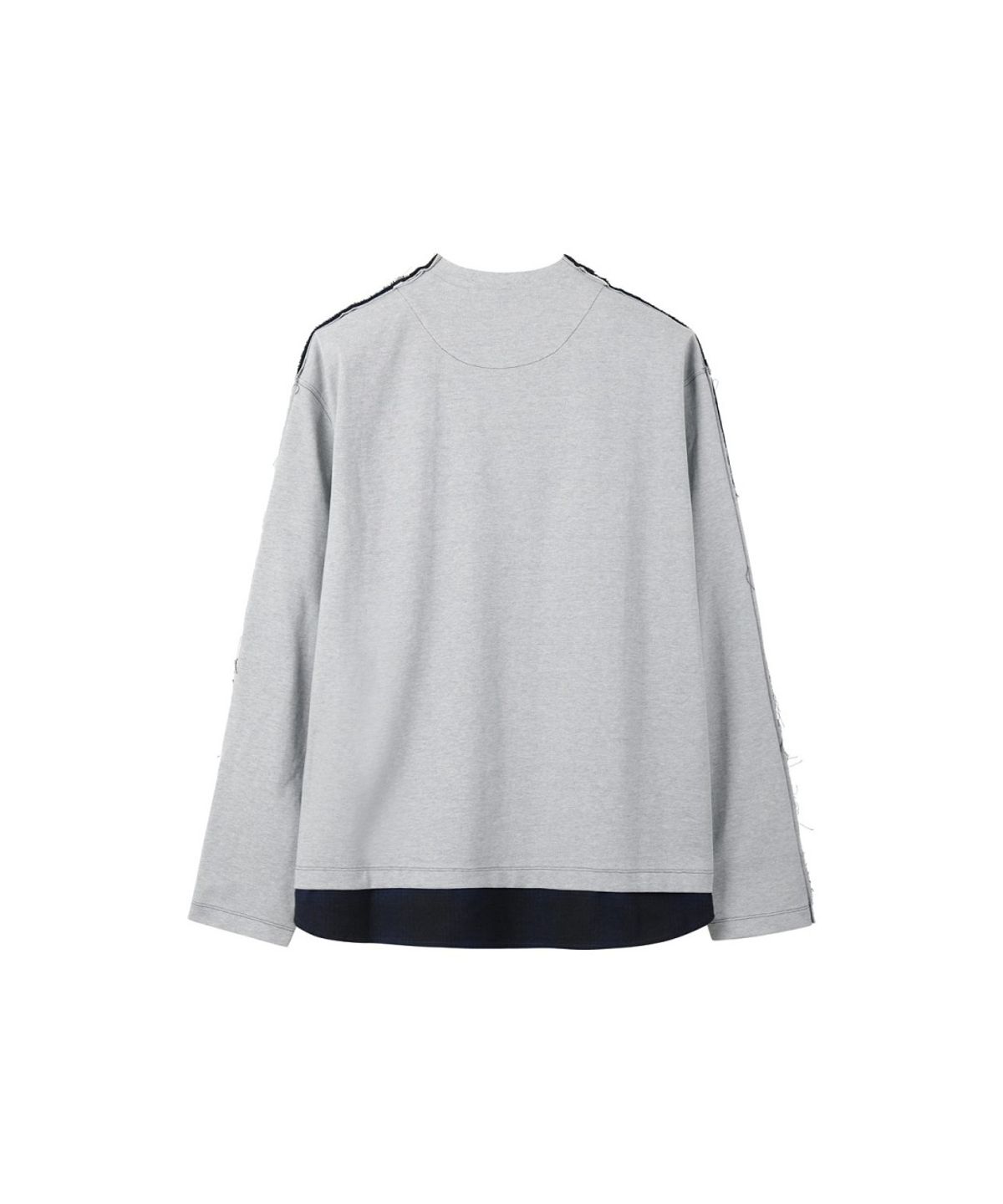 래코드(RECODE) Mixed T-Shirt Check Shirt RKSAA26653NYX