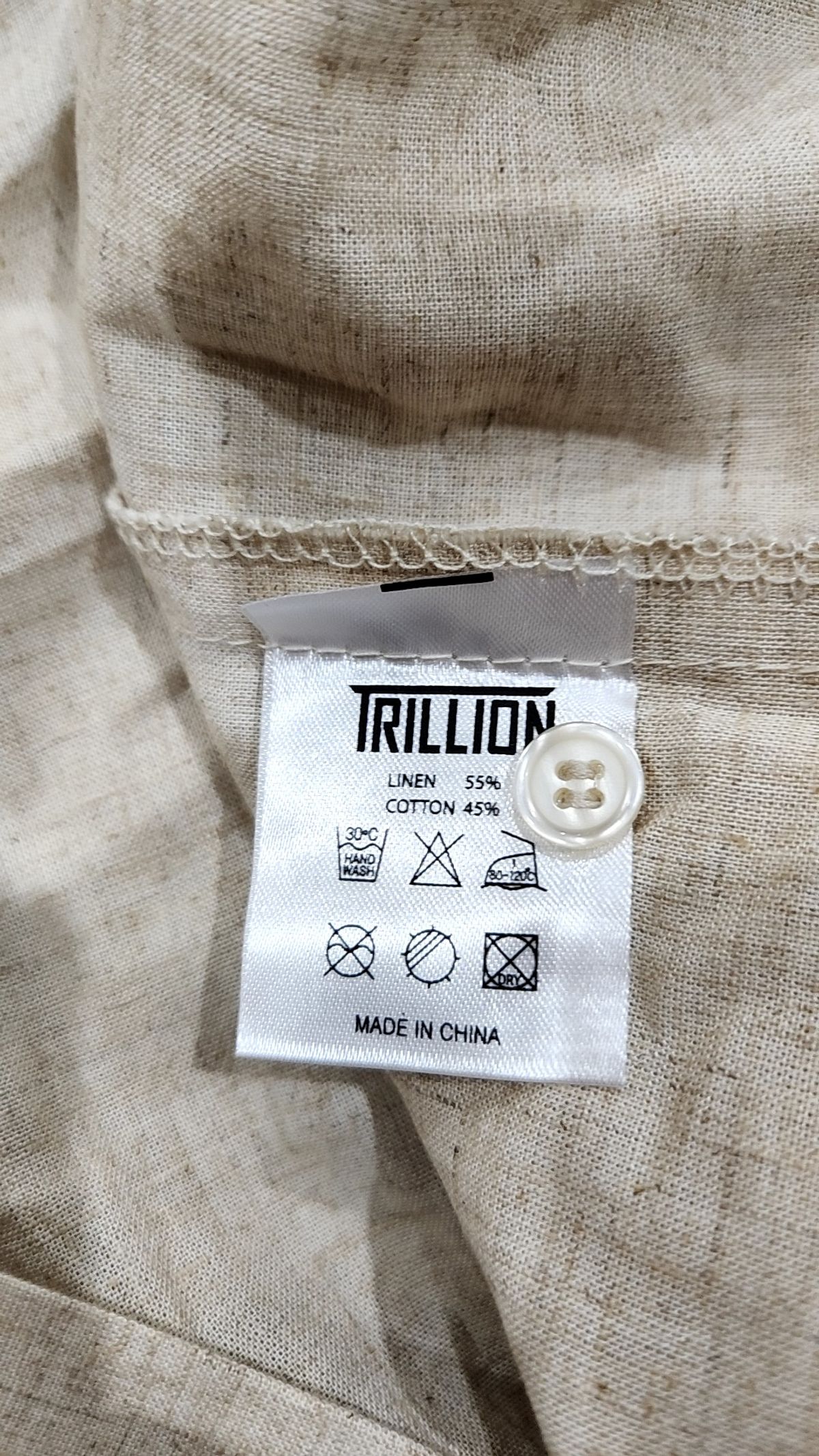 트릴리온(TRILLION) 캐주얼 셔츠 M