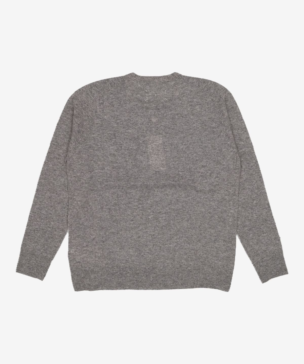 메종 마르지엘라(MAISON MARGIELA) 여성 풀오버 니트 - 그레이 멜란지 / XS51HA1202S18142852M M