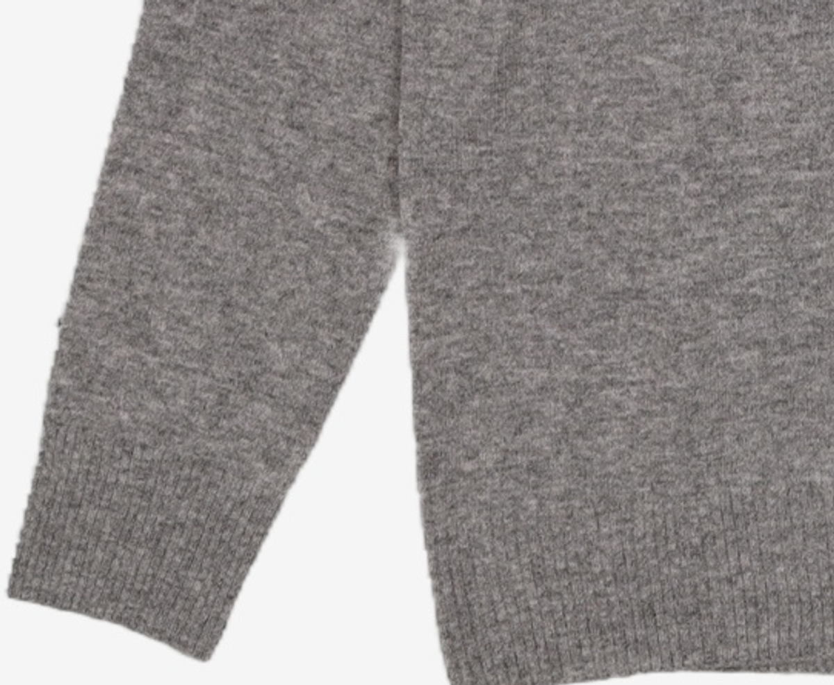 메종 마르지엘라(MAISON MARGIELA) 여성 풀오버 니트 - 그레이 멜란지 / XS51HA1202S18142852M M