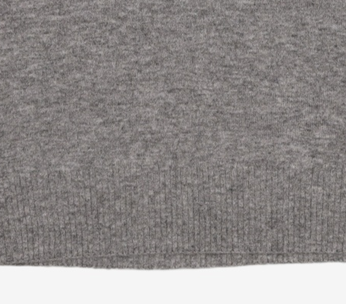 메종 마르지엘라(MAISON MARGIELA) 여성 풀오버 니트 - 그레이 멜란지 / XS51HA1202S18142852M M