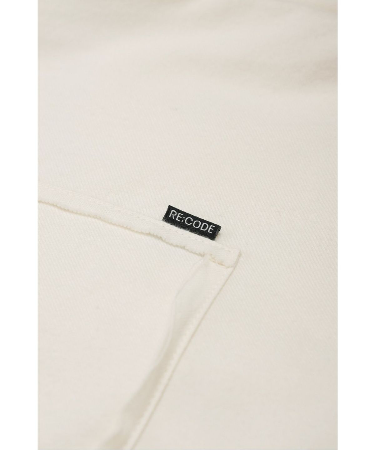 래코드(RECODE) Split-Check Shirt RKSAA26651IVX