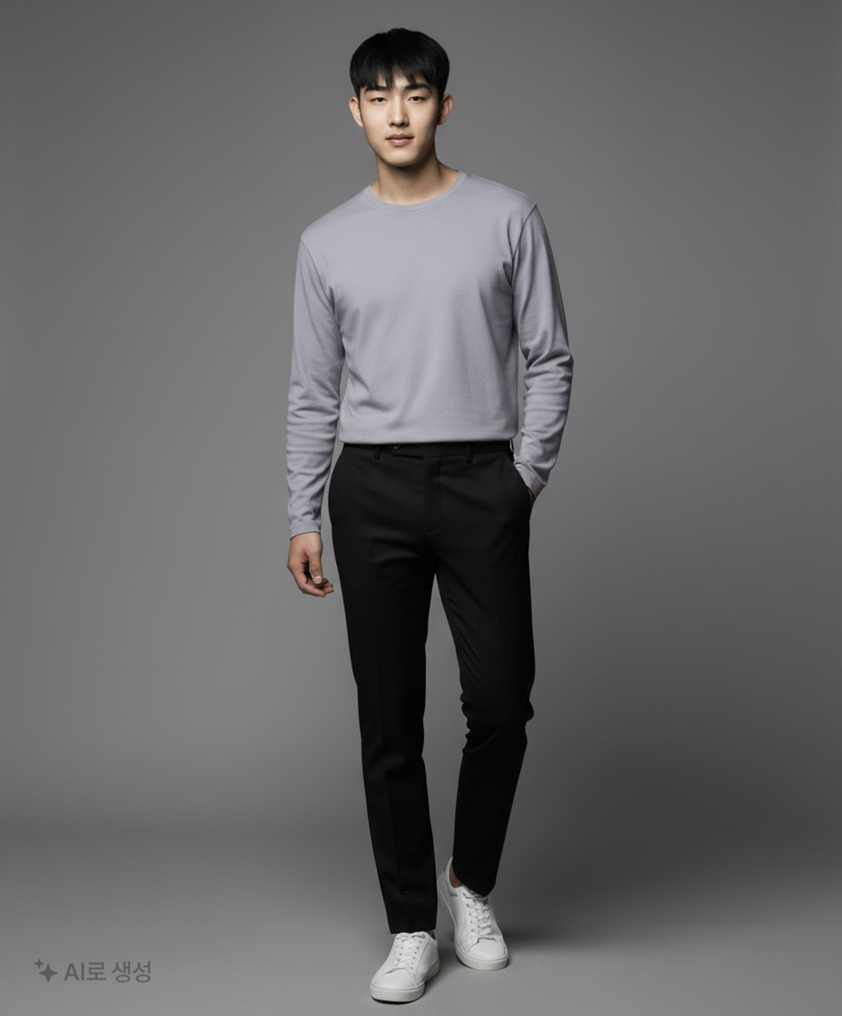 스파오(SPAO) 긴소매 티셔츠 L
