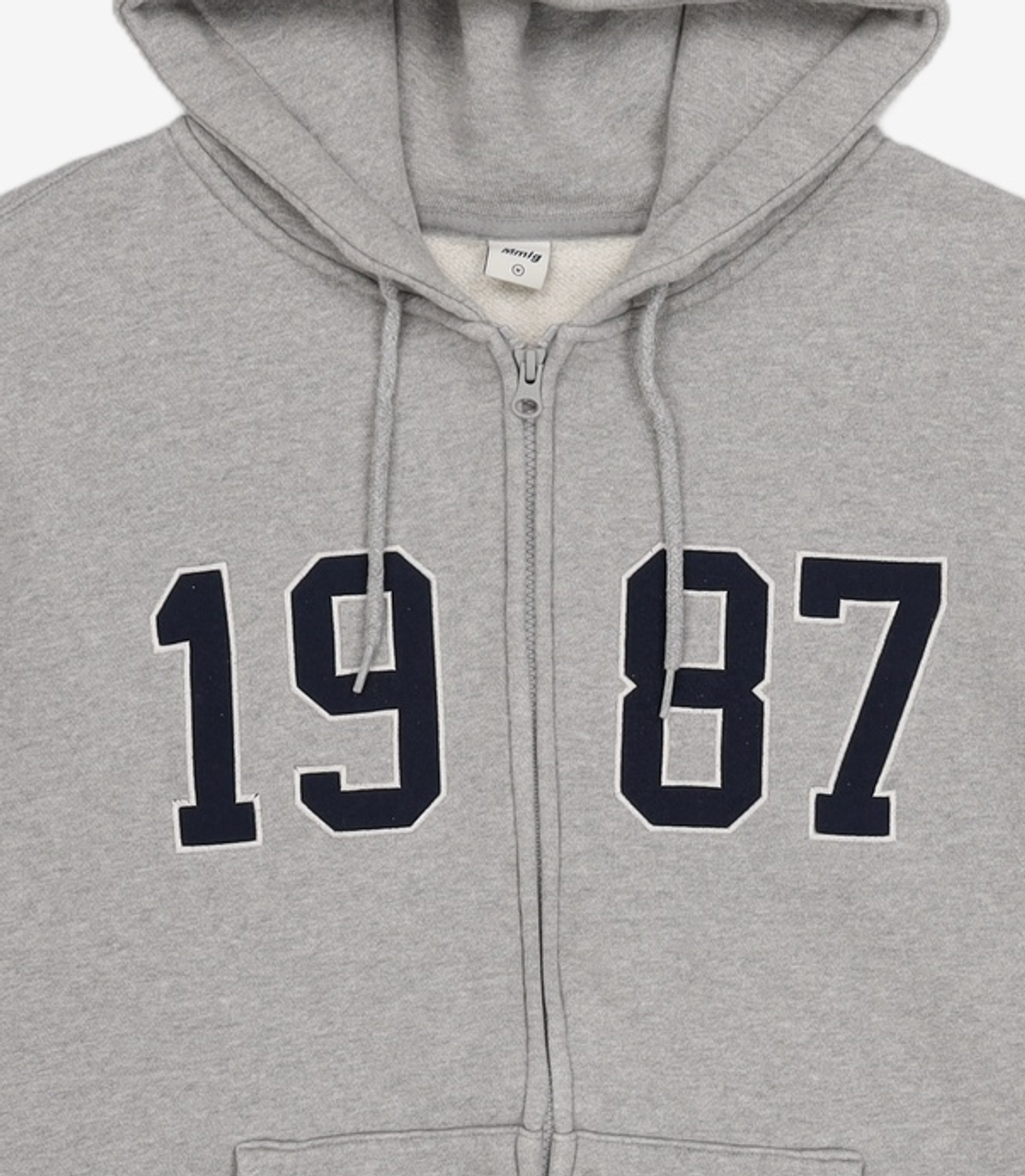엠엠엘지(MMLG) [Mmlg] 1987 HOOD ZIP (EVERY GREY) M