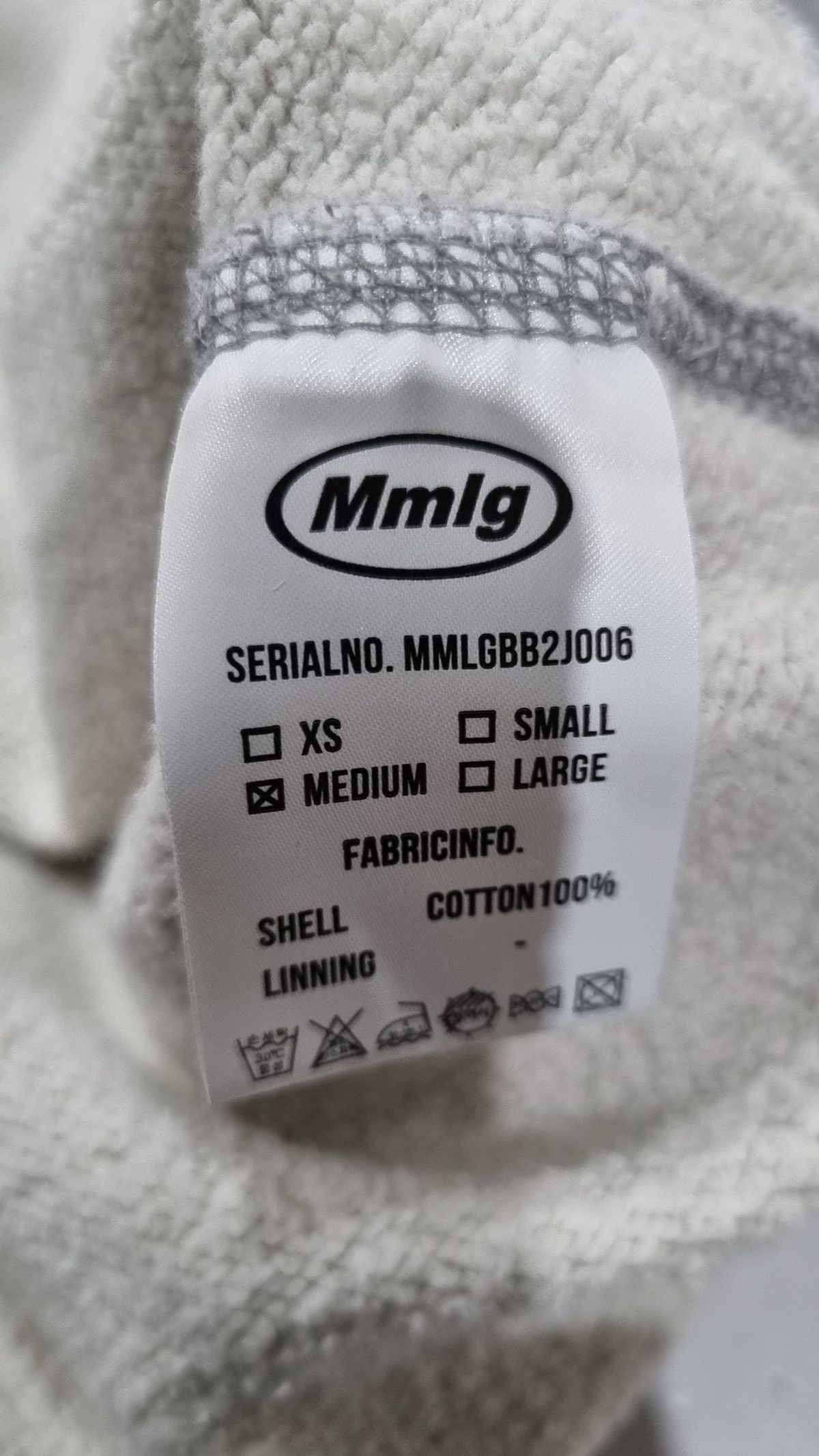 엠엠엘지(MMLG) [Mmlg] 1987 HOOD ZIP (EVERY GREY) M