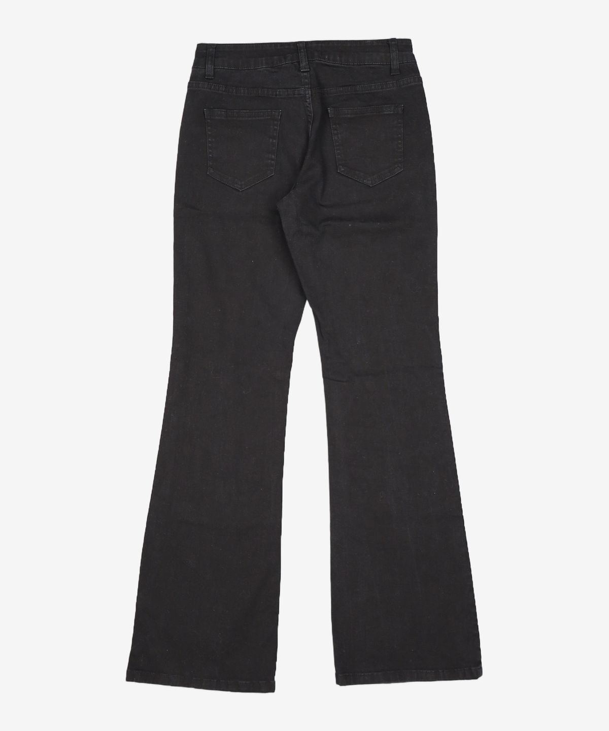 유희(YOUHEE) YOUHEE BOOTSCUT PANTS BLACK S