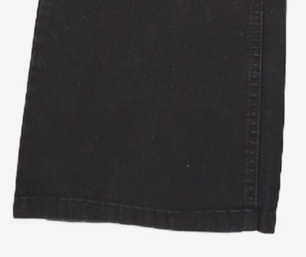 유희(YOUHEE) YOUHEE BOOTSCUT PANTS BLACK S
