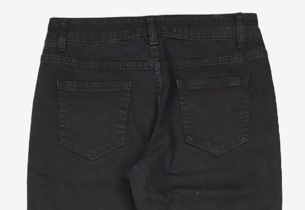 유희(YOUHEE) YOUHEE BOOTSCUT PANTS BLACK S