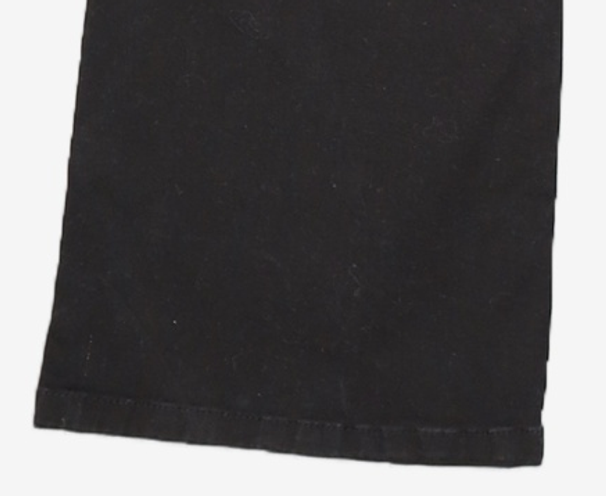 유희(YOUHEE) YOUHEE BOOTSCUT PANTS BLACK S