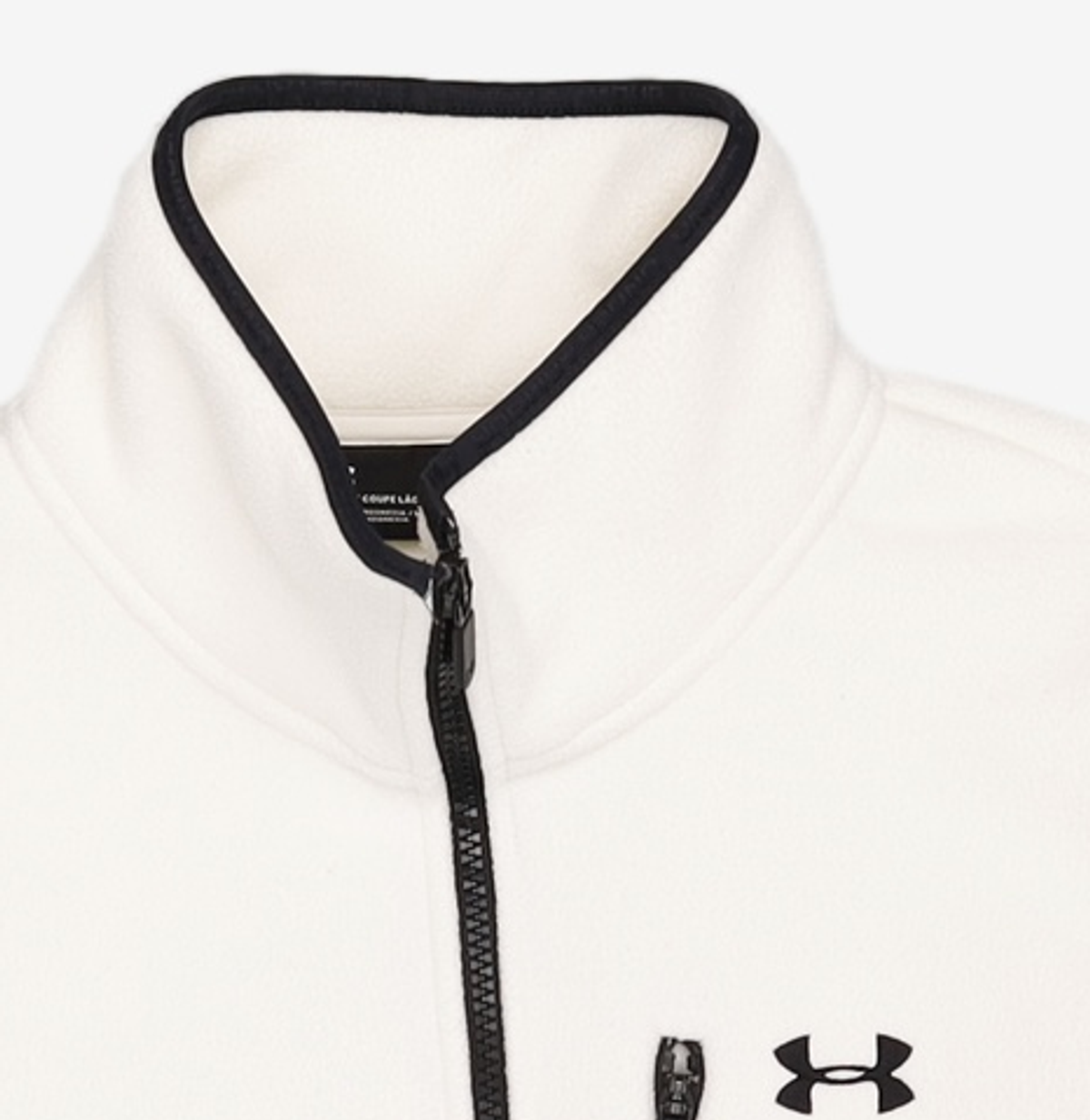 언더아머(UNDERARMOUR) 플리스 논 후드 자켓 2.0 1363091-100 S