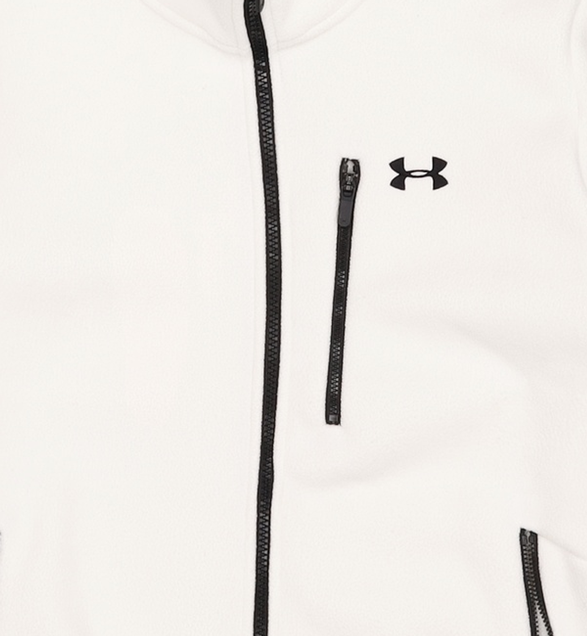 언더아머(UNDERARMOUR) 플리스 논 후드 자켓 2.0 1363091-100 S