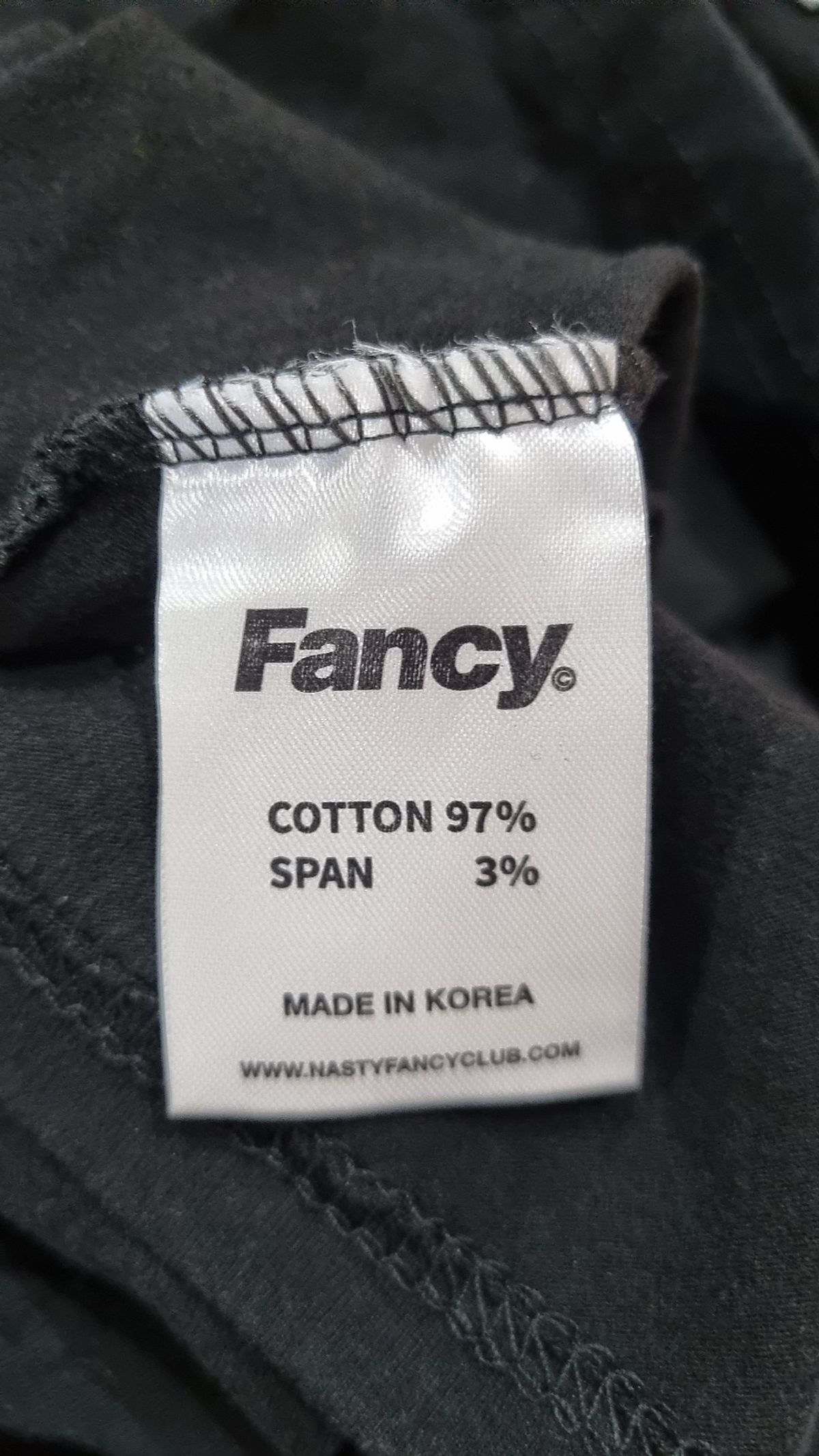 팬시클럽(FANCY CLUB) 긴소매 티셔츠 XL