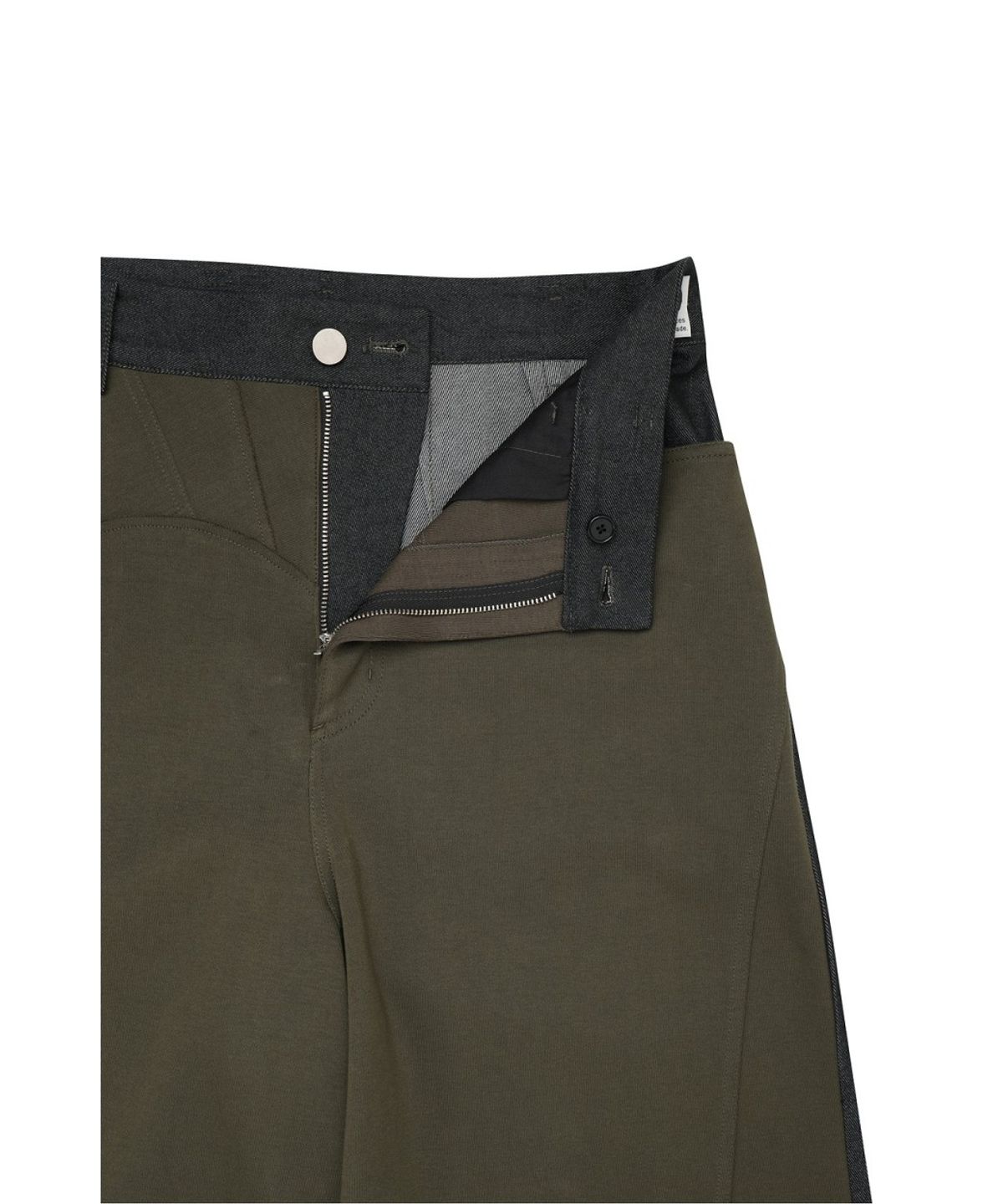 래코드(RECODE) Puzzle-Patched Wide Pants RKPAA26673KHX