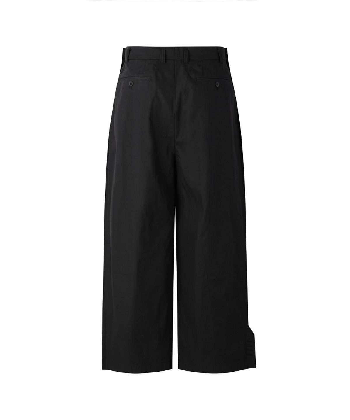 래코드(RECODE) Sleeve-Patched Chino Pants RKPAA26671BKX