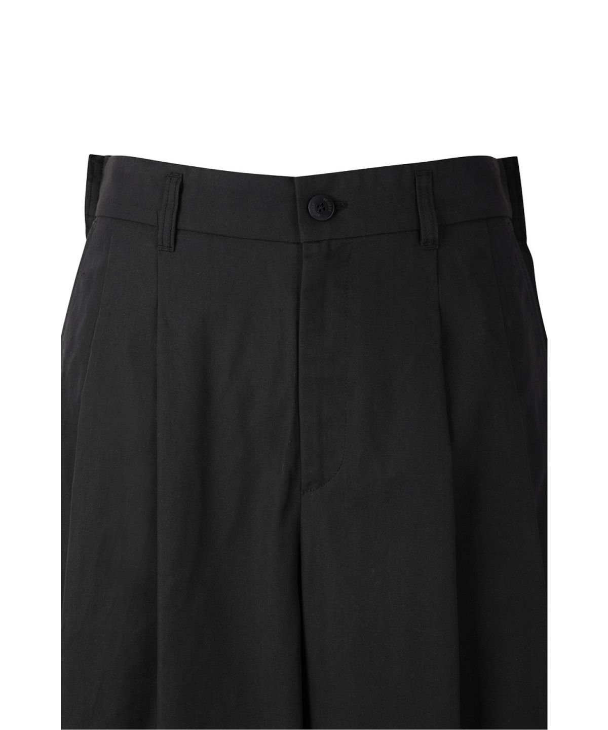 래코드(RECODE) Sleeve-Patched Chino Pants RKPAA26671BKX