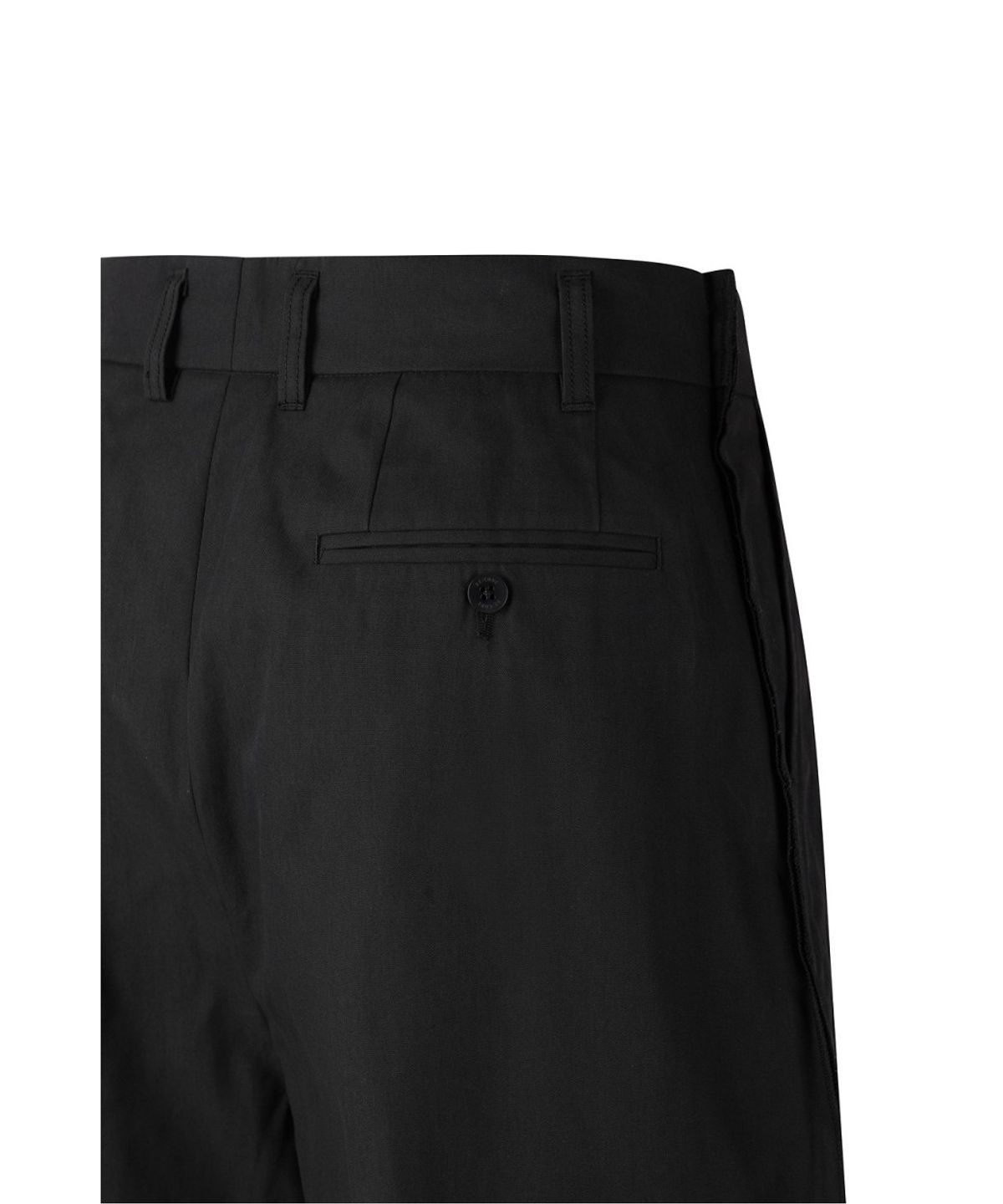 래코드(RECODE) Sleeve-Patched Chino Pants RKPAA26671BKX