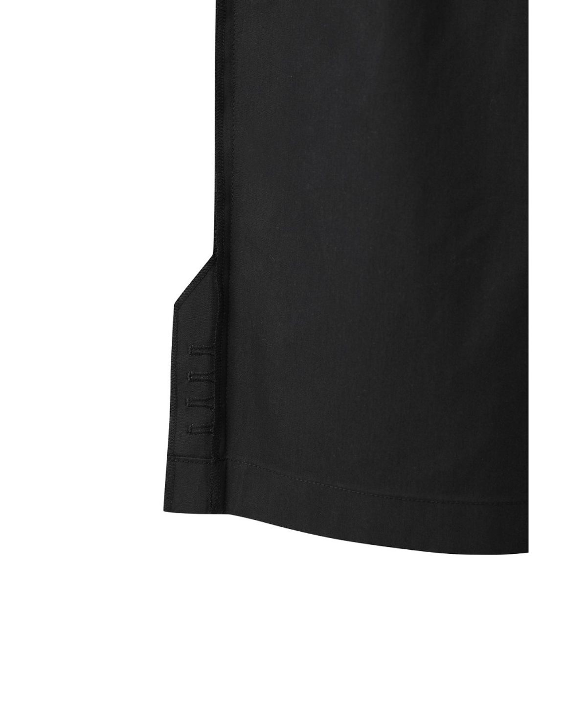 래코드(RECODE) Sleeve-Patched Chino Pants RKPAA26671BKX