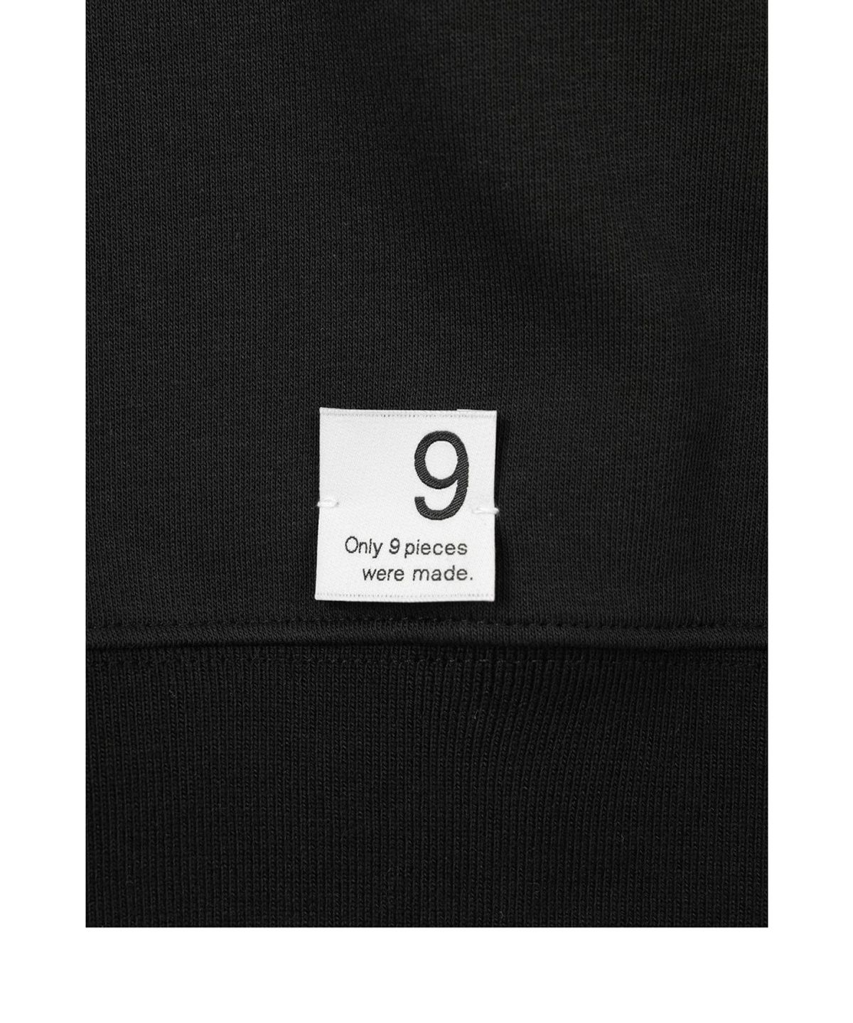 래코드(RECODE) Raw-Edged Sweatshirt RKTAA26663BKX