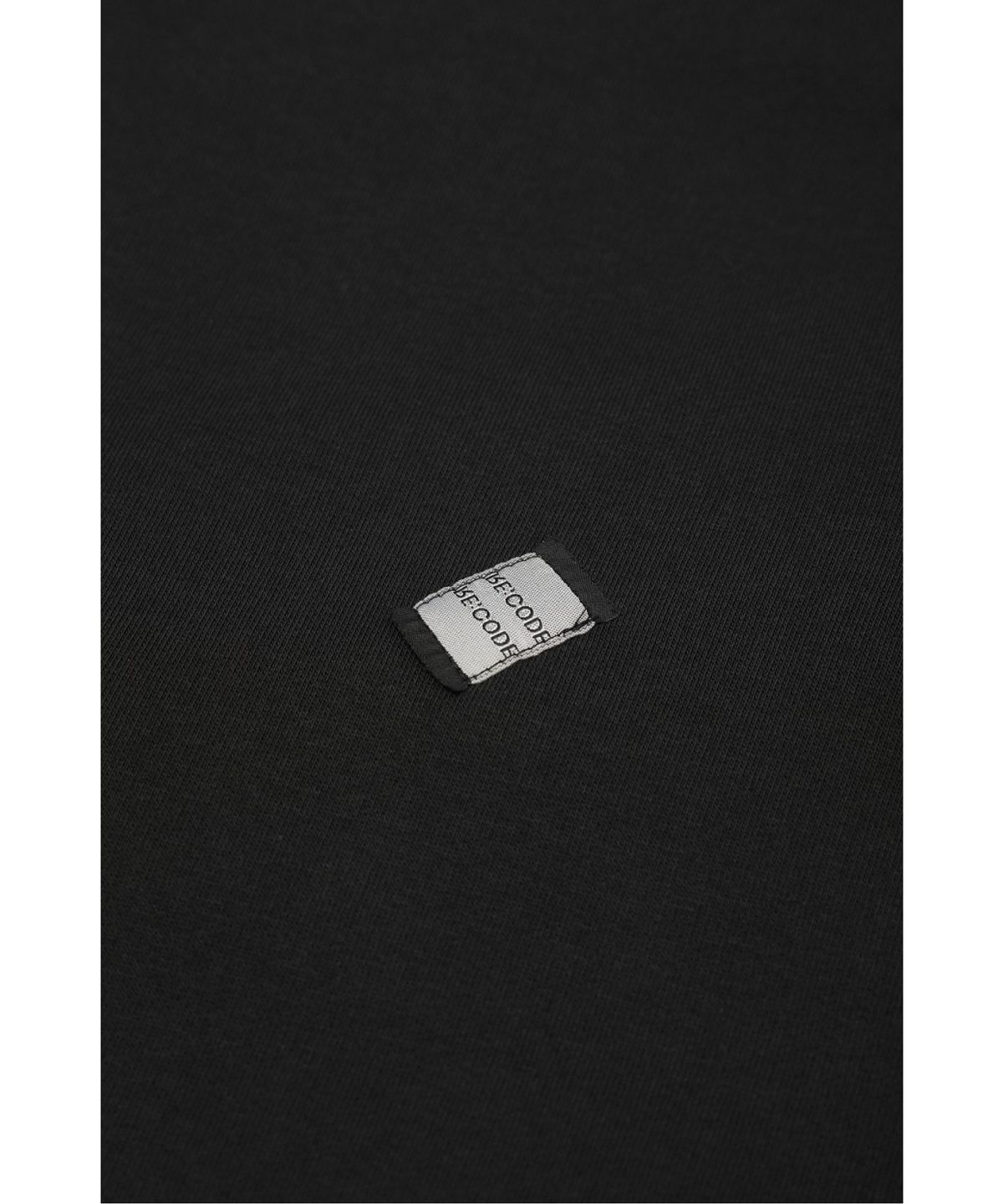 래코드(RECODE) Raw-Edged Sweatshirt RKTAA26663BKX