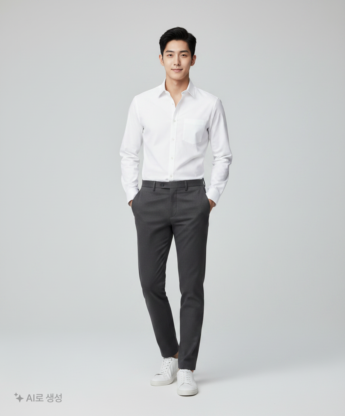 지오다노(GIORDANO) 캐주얼 셔츠 S