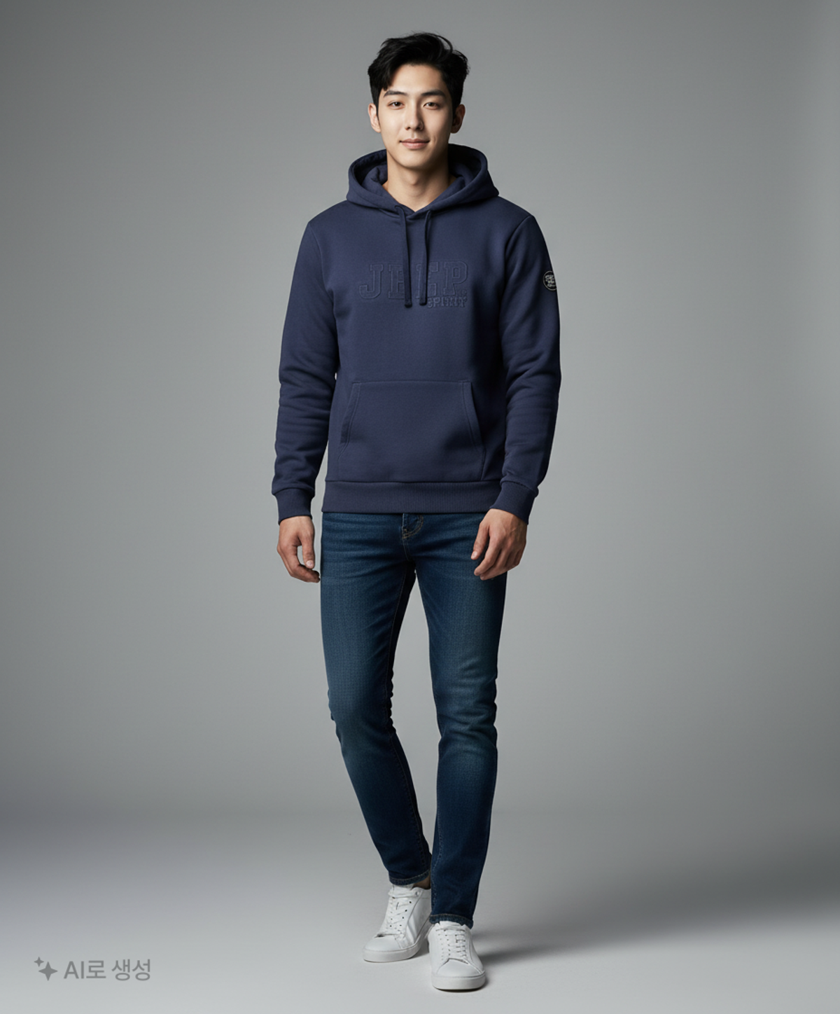 지프(JEEP) 후드 티셔츠 105