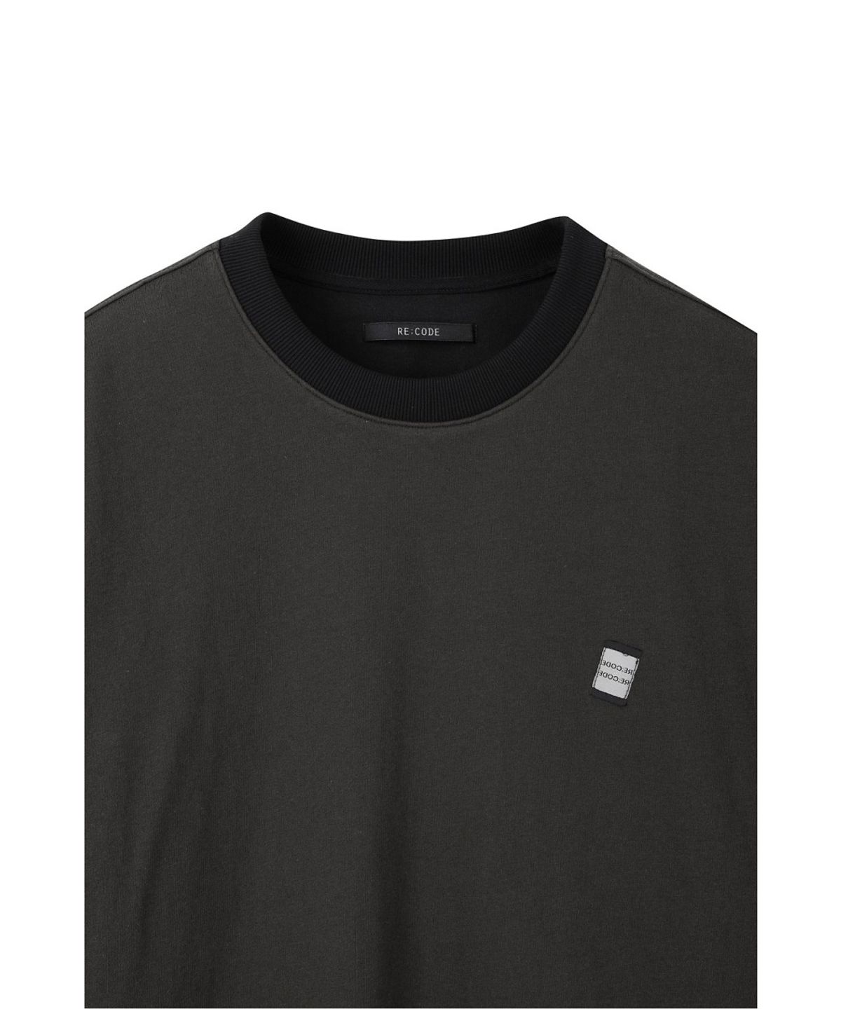 래코드(RECODE) Layered Reversible Long-Sleeve Tee RKTAA26627GYX