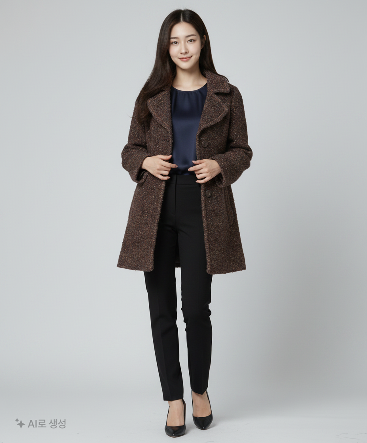 앤클라인(ANNE KLEIN) 겨울 기타 코트 91-104-165