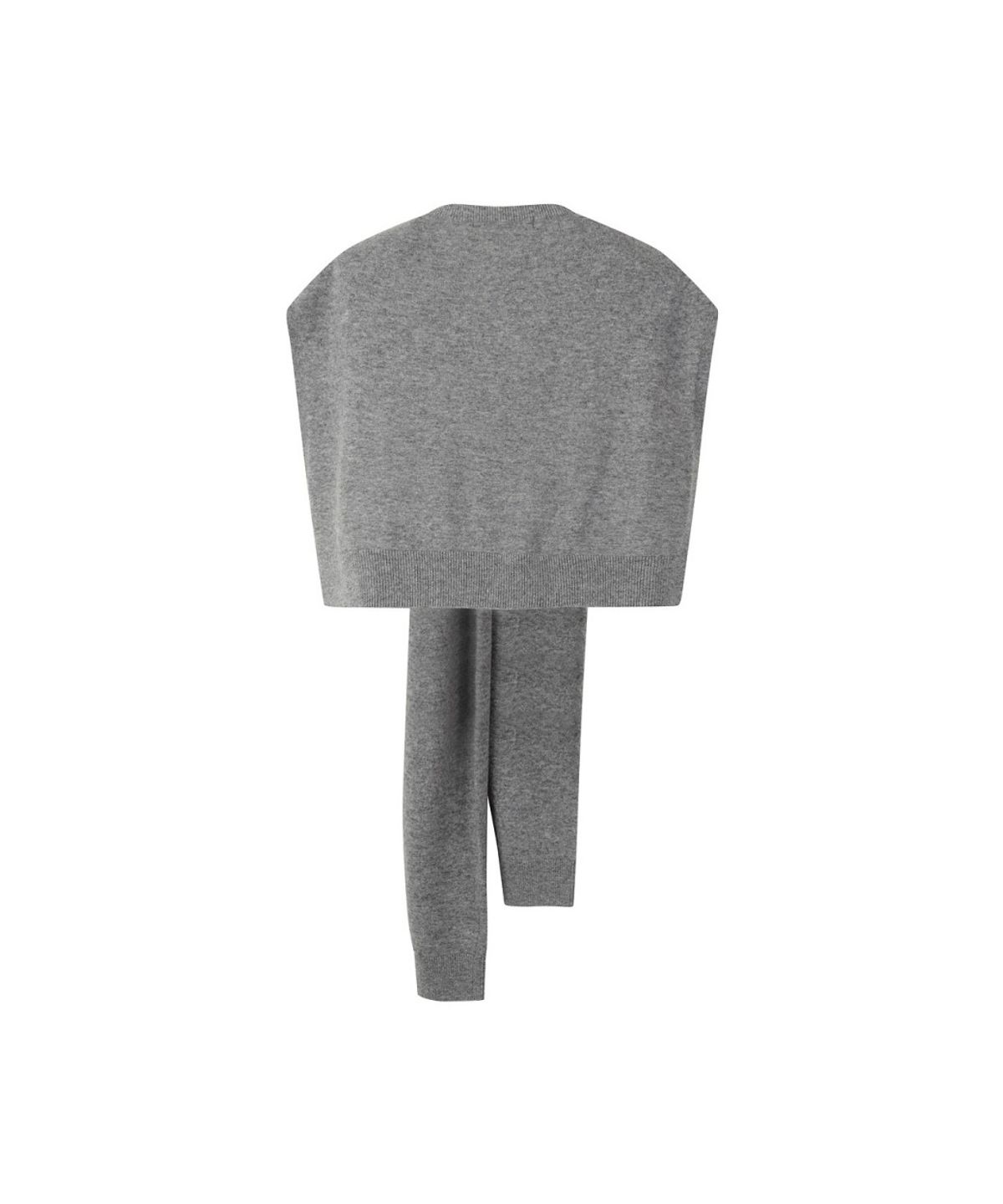 래코드(RECODE) Wrap-Around Sweater Scarf RQWAA26562GYX