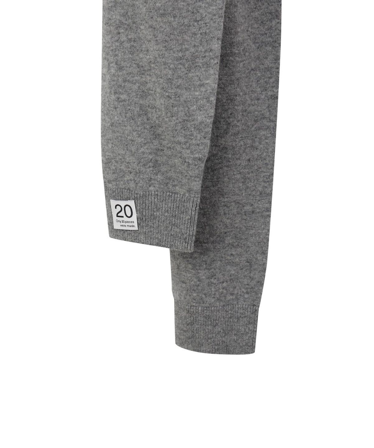 래코드(RECODE) Wrap-Around Sweater Scarf RQWAA26562GYX
