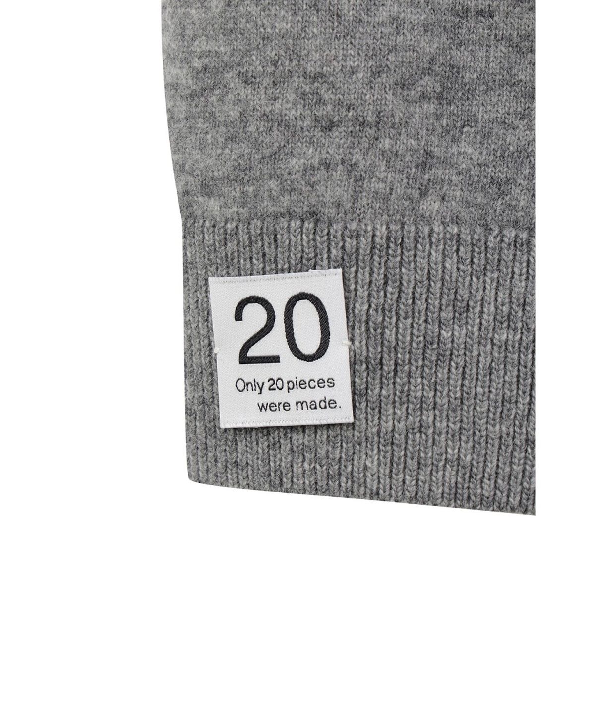 래코드(RECODE) Wrap-Around Sweater Scarf RQWAA26562GYX
