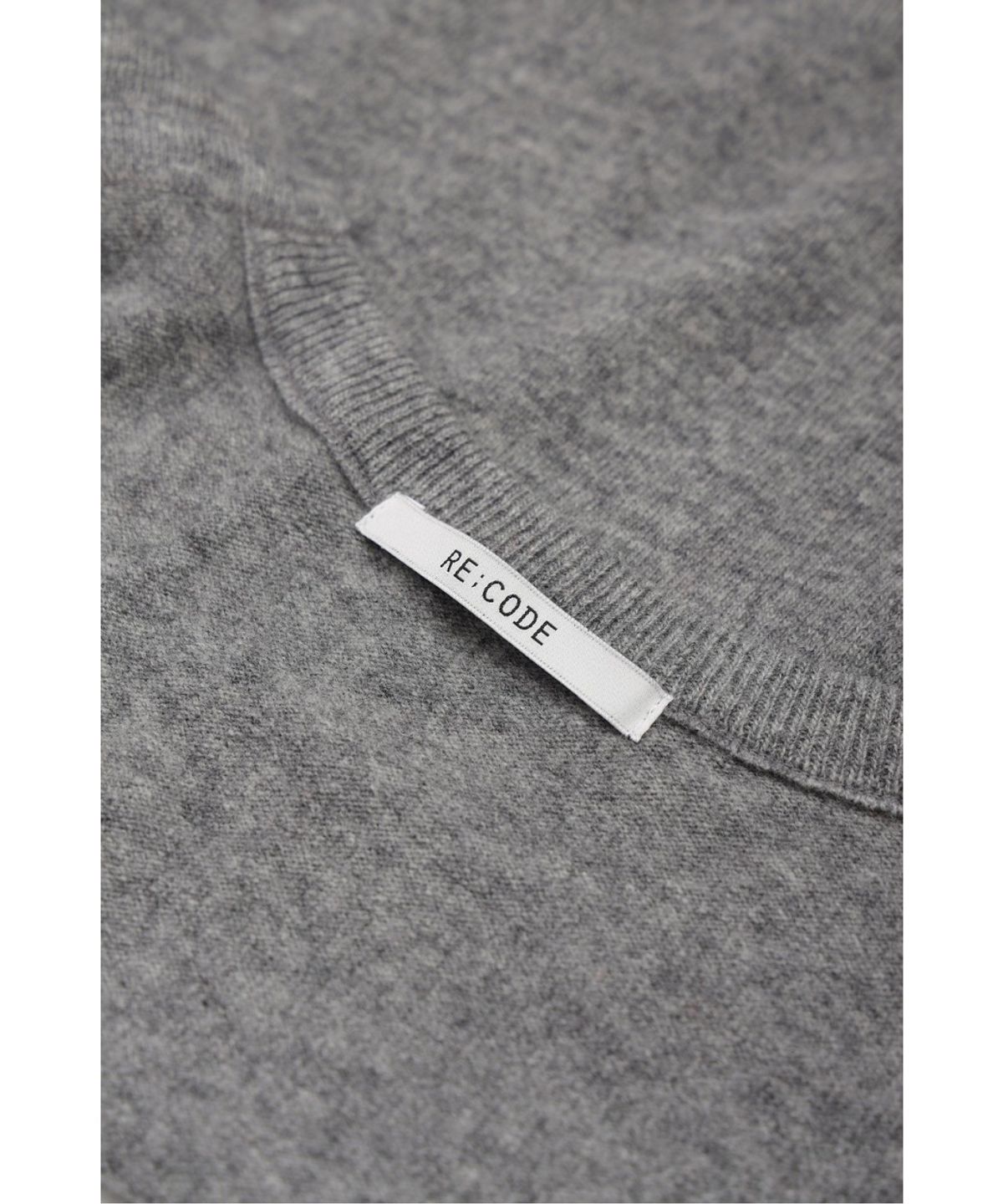 래코드(RECODE) Wrap-Around Sweater Scarf RQWAA26562GYX