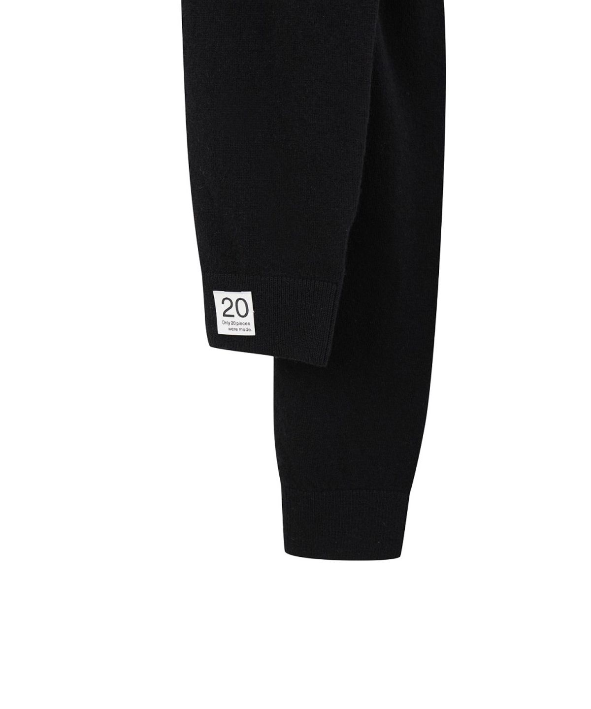 래코드(RECODE) Wrap-Around Sweater Scarf RQWAA26562BKX