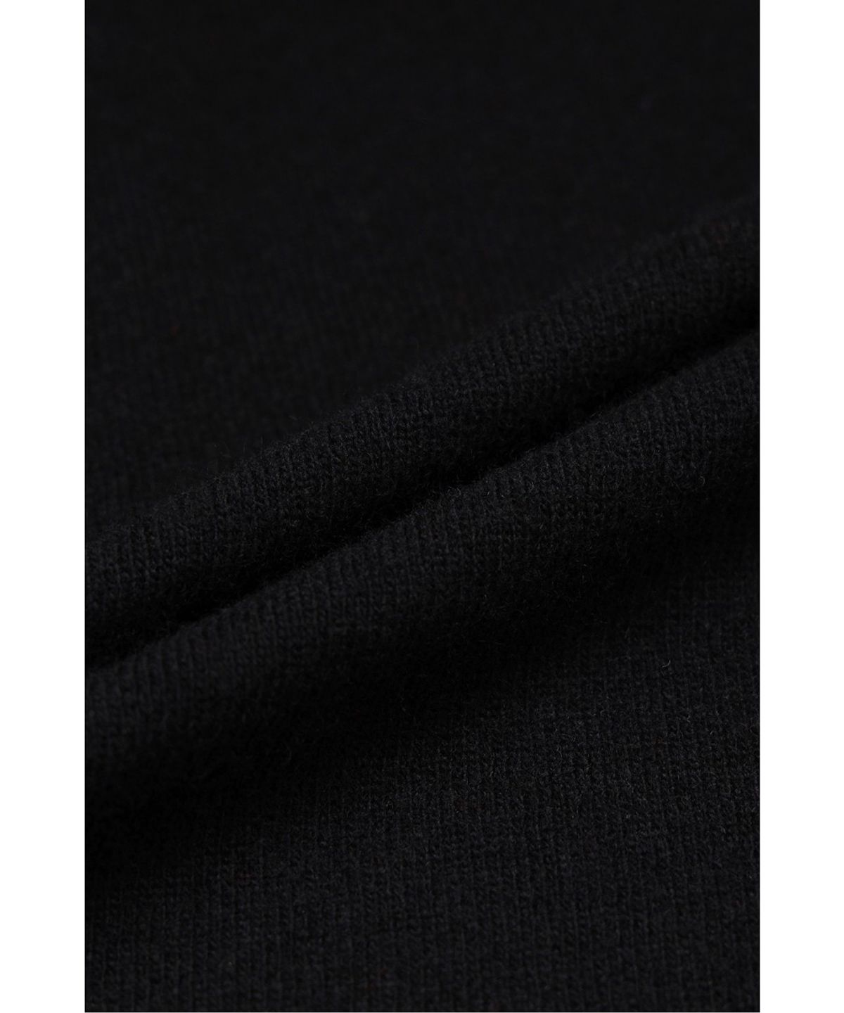 래코드(RECODE) Wrap-Around Sweater Scarf RQWAA26562BKX