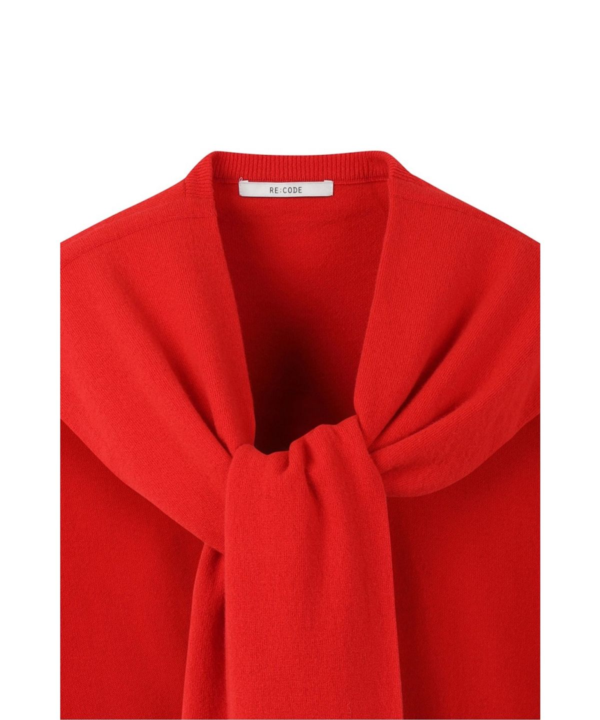 래코드(RECODE) Wrap-Around Sweater Scarf RQWAA26562REX