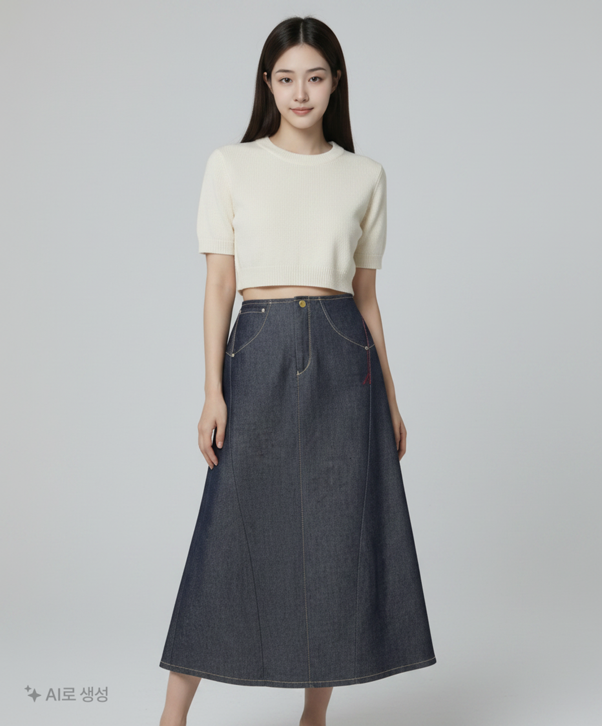리바이스(LEVI'S) 롱스커트 67/86-90