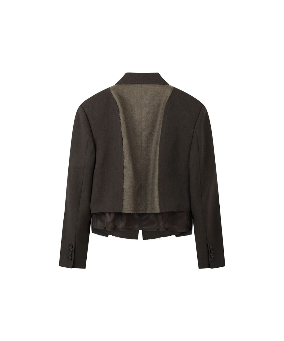 래코드(RECODE) Inside-Out Crop Jacket RQJAA26513BRX