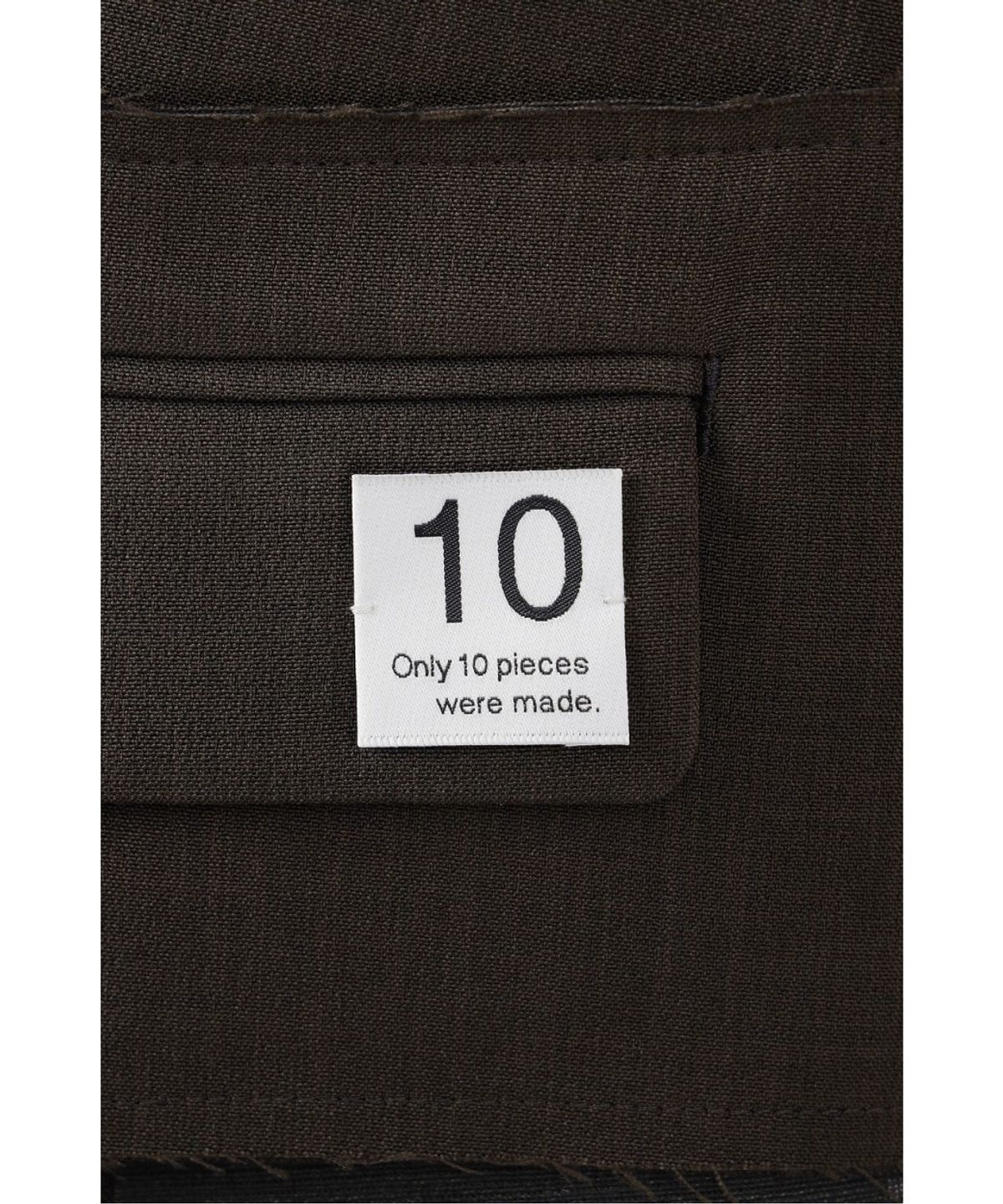 래코드(RECODE) Inside-Out Crop Jacket RQJAA26513BRX