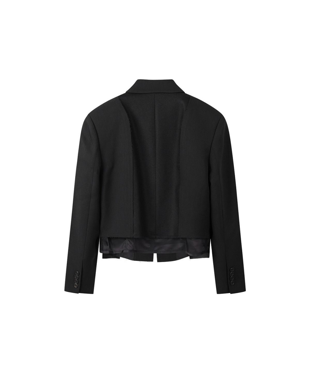 래코드(RECODE) Inside-Out Crop Jacket RQJAA26513BKX