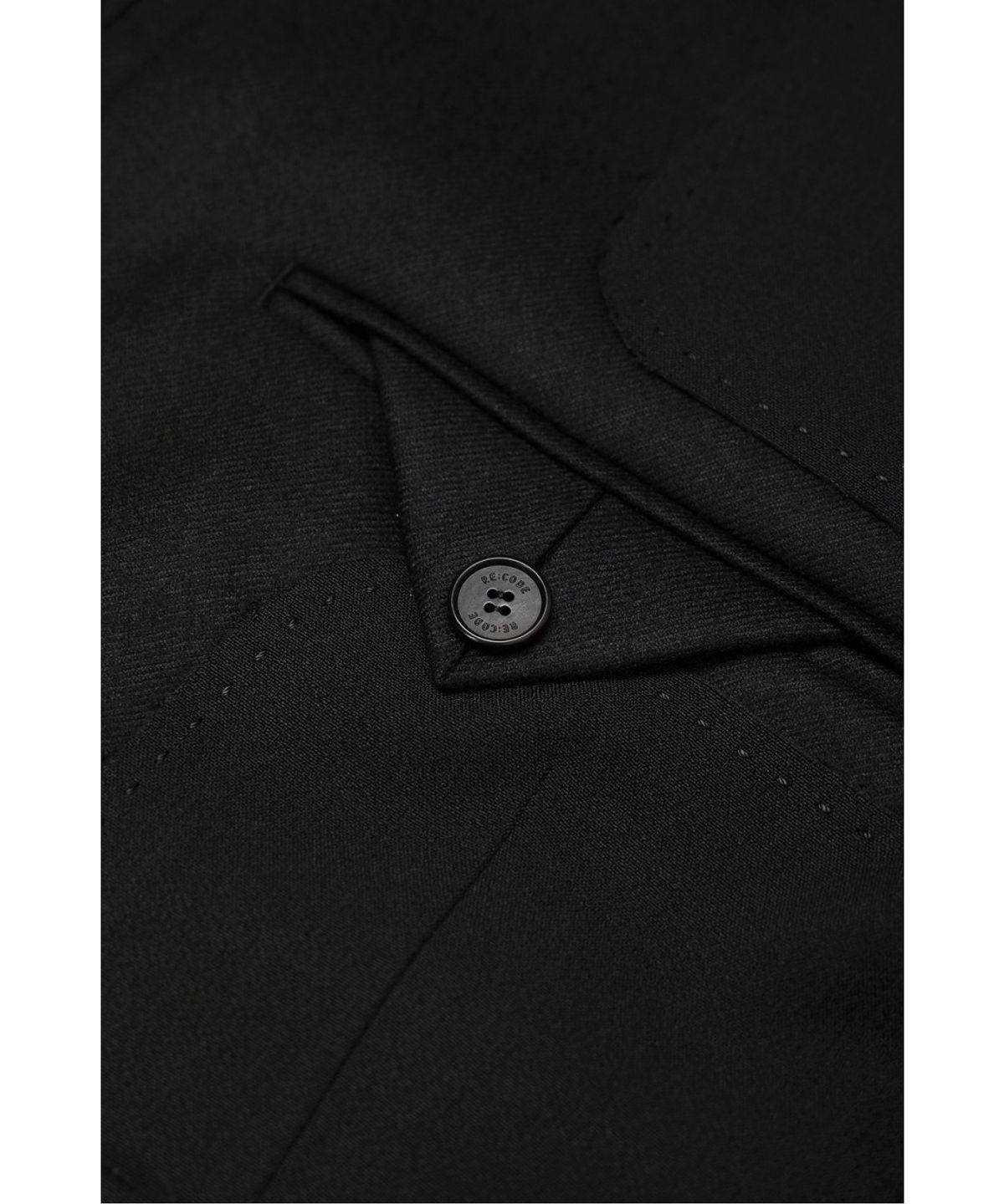 래코드(RECODE) Inside-Out Crop Jacket RQJAA26513BKX