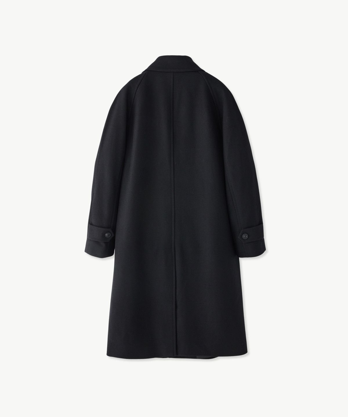 에스티코(STCO) 미니멀 발마칸 WOOL 코트_블랙 (오버핏)_SCTVD76OSB
