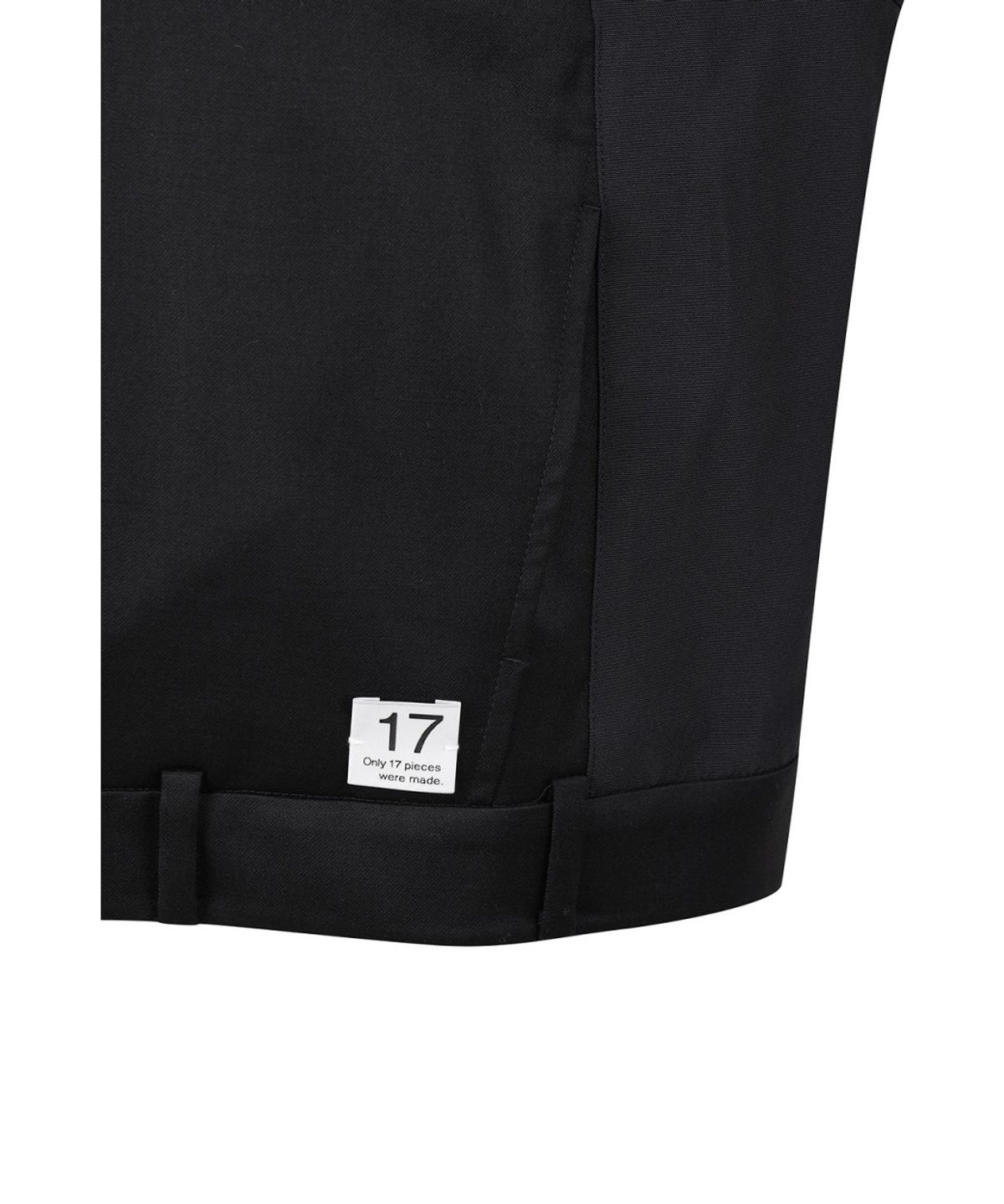 래코드(RECODE) Back Trouser Detail Harrington Jacket RQUAA26505BKX