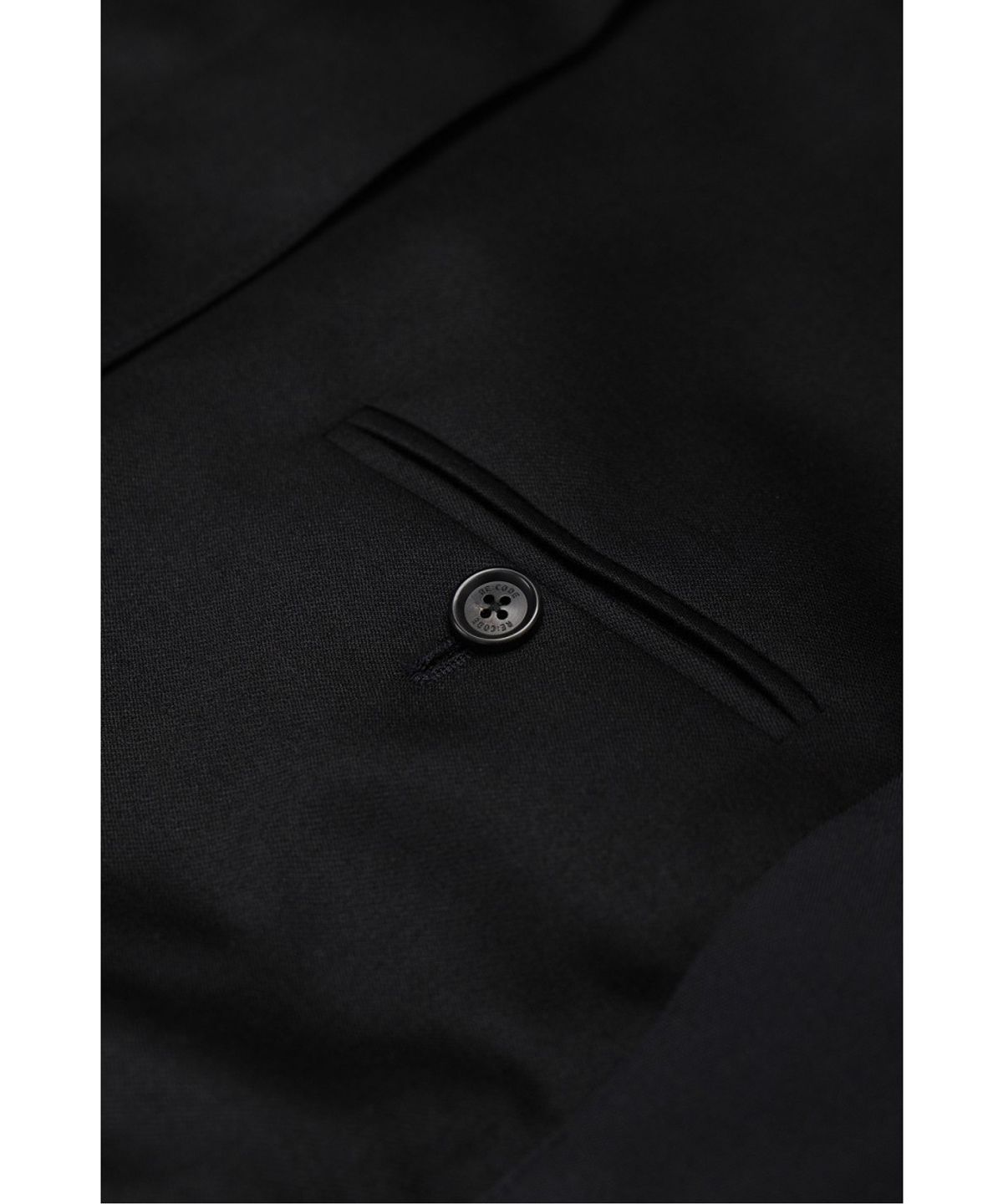래코드(RECODE) Back Trouser Detail Harrington Jacket RQUAA26505BKX