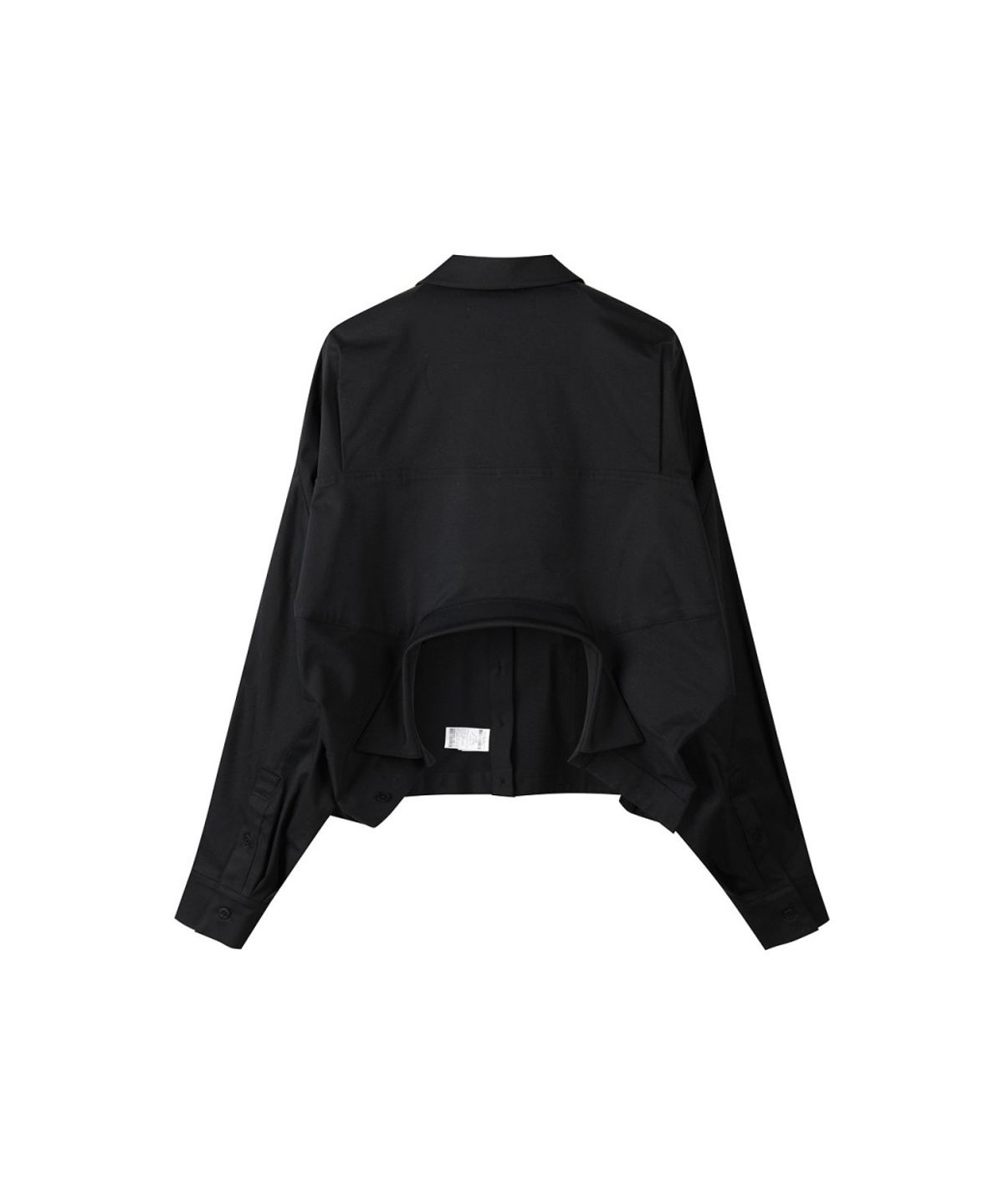 래코드(RECODE) Upside Down Trucker Shirt RQSAA26516BKX