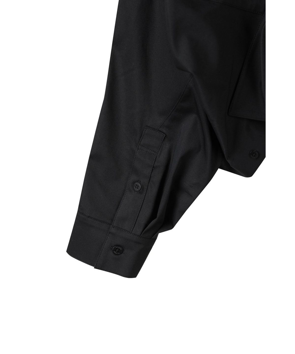 래코드(RECODE) Upside Down Trucker Shirt RQSAA26516BKX