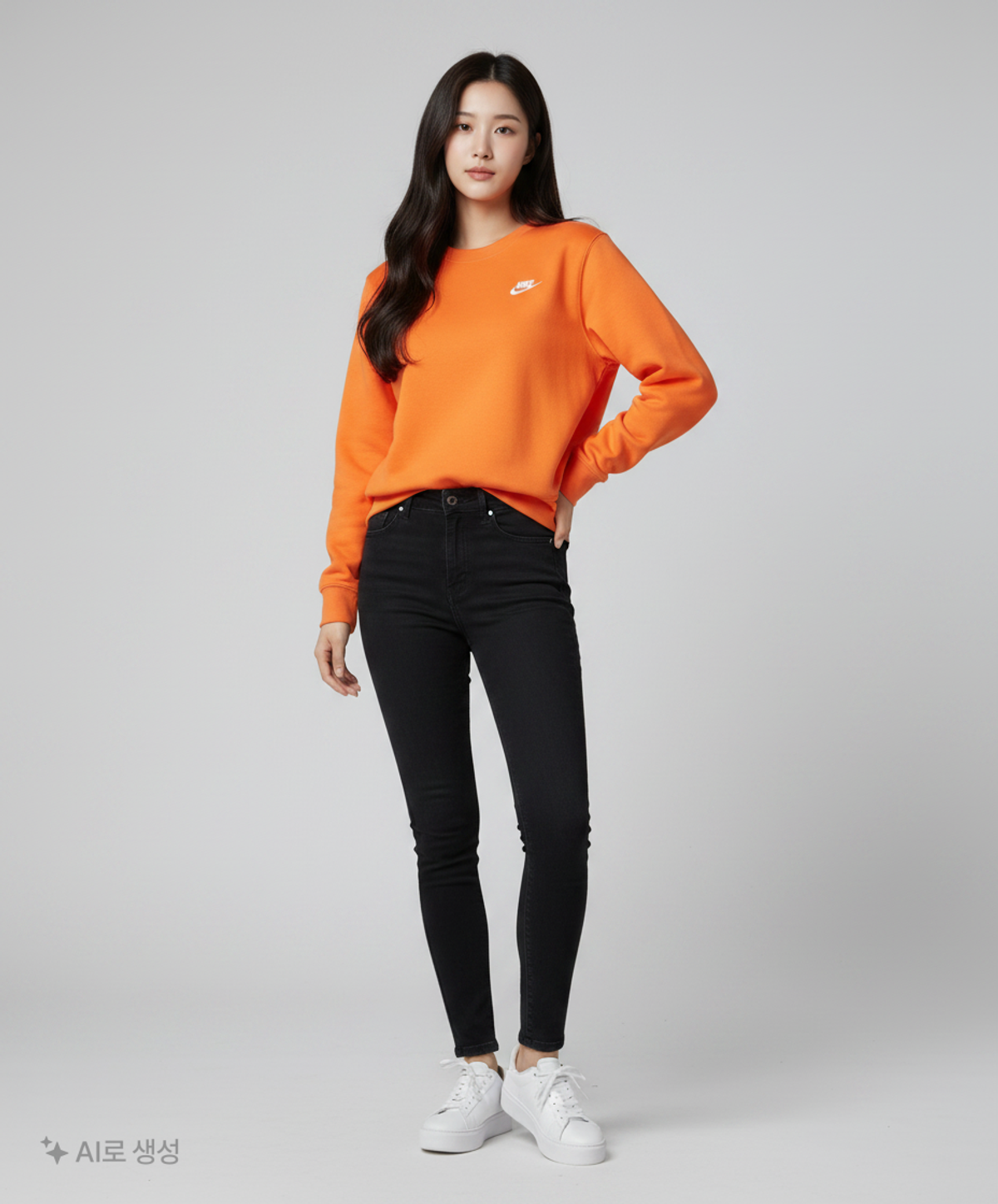 나이키(NIKE) 맨투맨/스웨트셔츠 L
