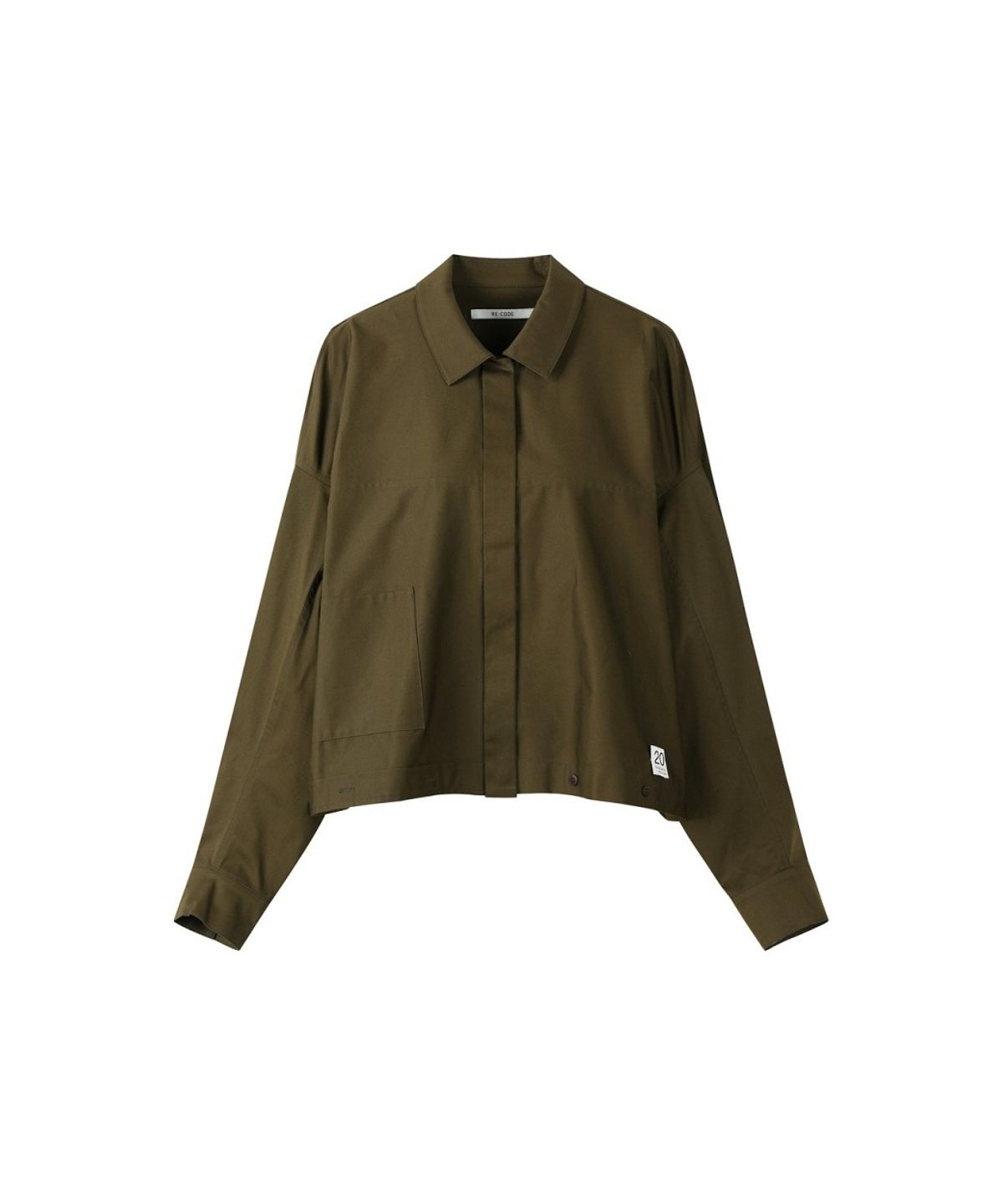 래코드(RECODE) Upside Down Trucker Shirt RQSAA26516KHX